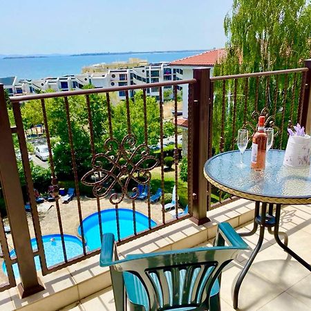 Ferienwohnung Delfin Sea View Sweti Wlas Exterior foto