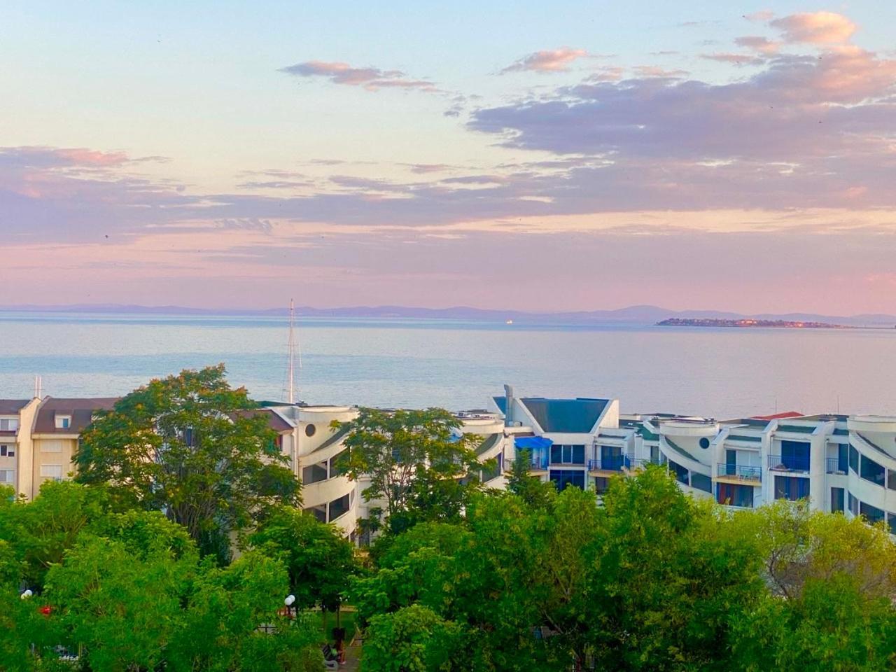 Ferienwohnung Delfin Sea View Sweti Wlas Exterior foto