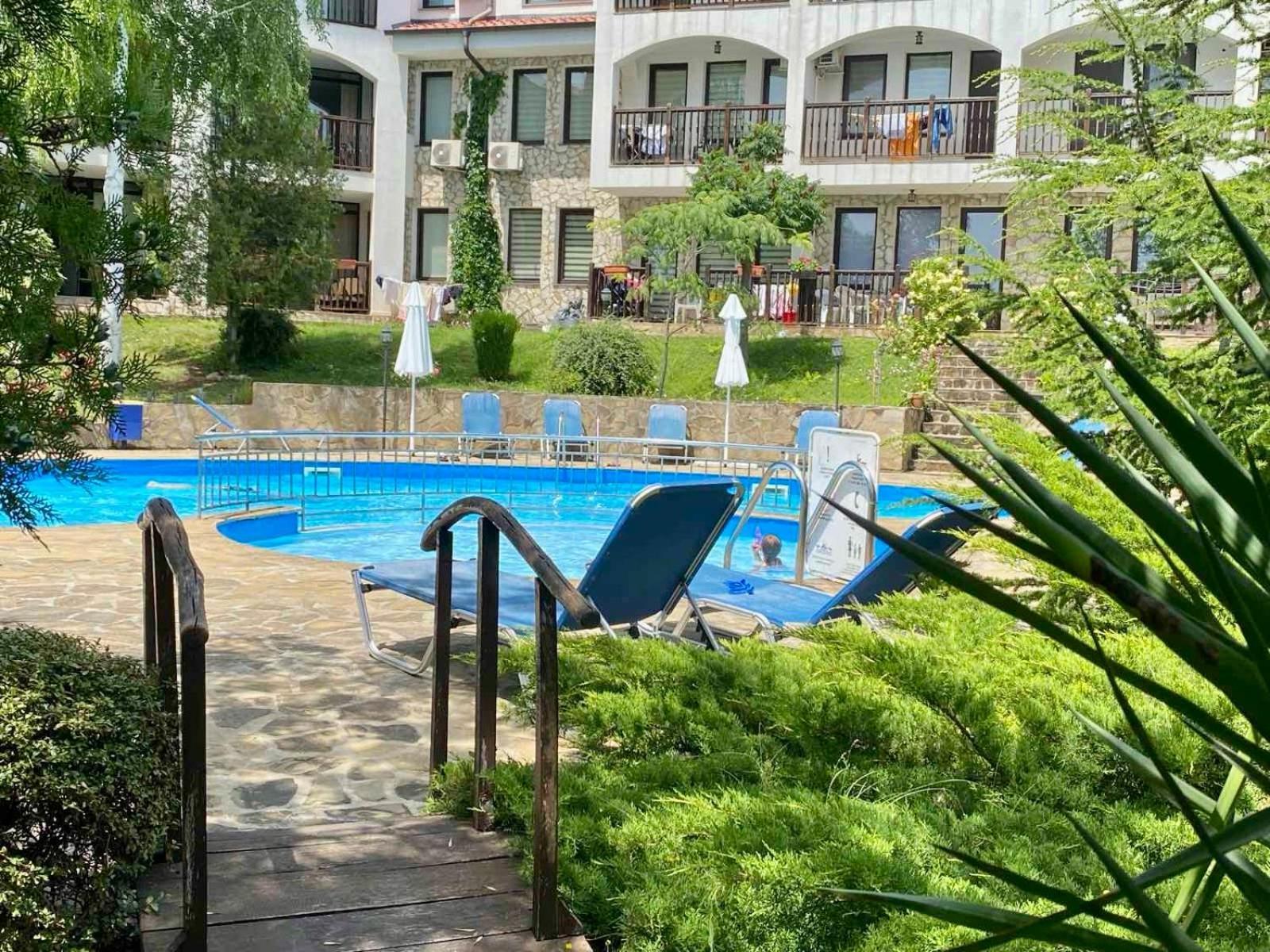 Ferienwohnung Delfin Sea View Sweti Wlas Exterior foto