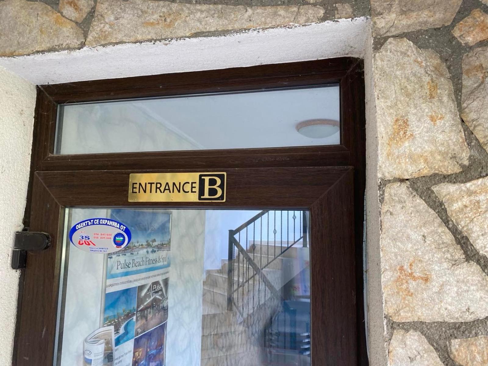 Ferienwohnung Delfin Sea View Sweti Wlas Exterior foto