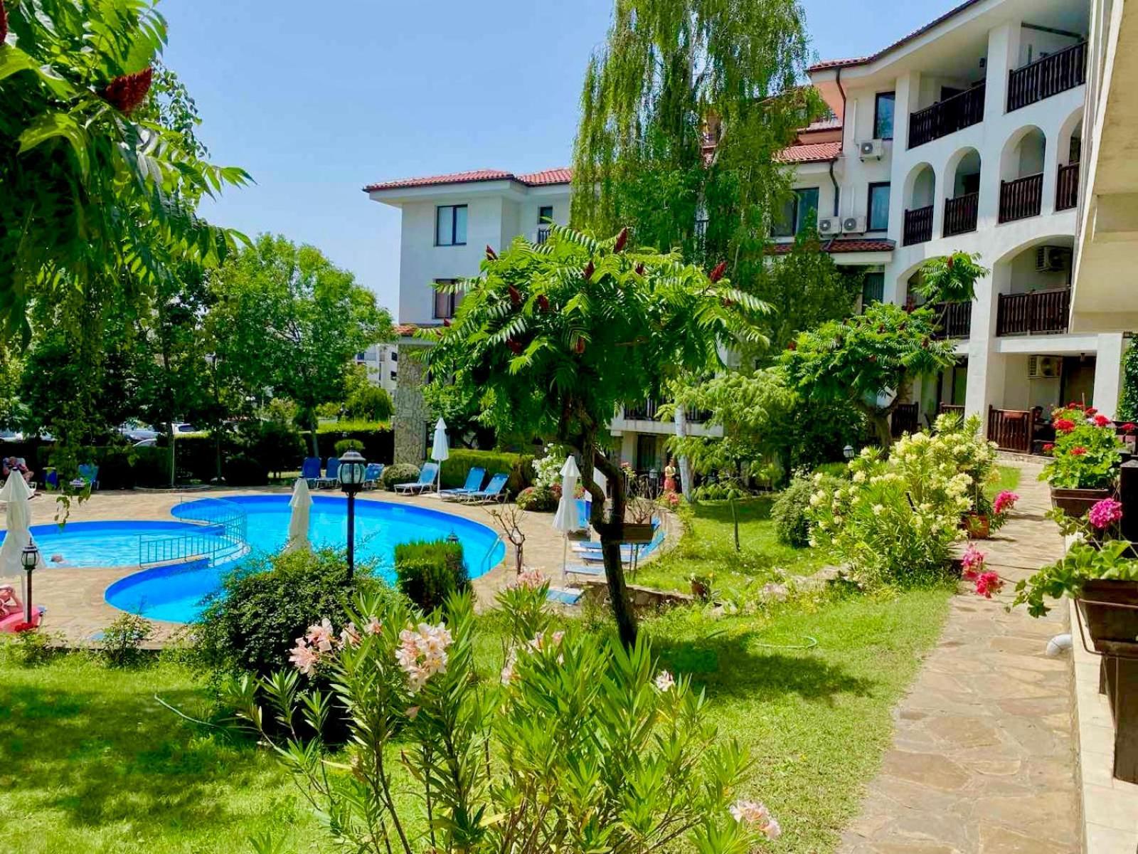 Ferienwohnung Delfin Sea View Sweti Wlas Exterior foto