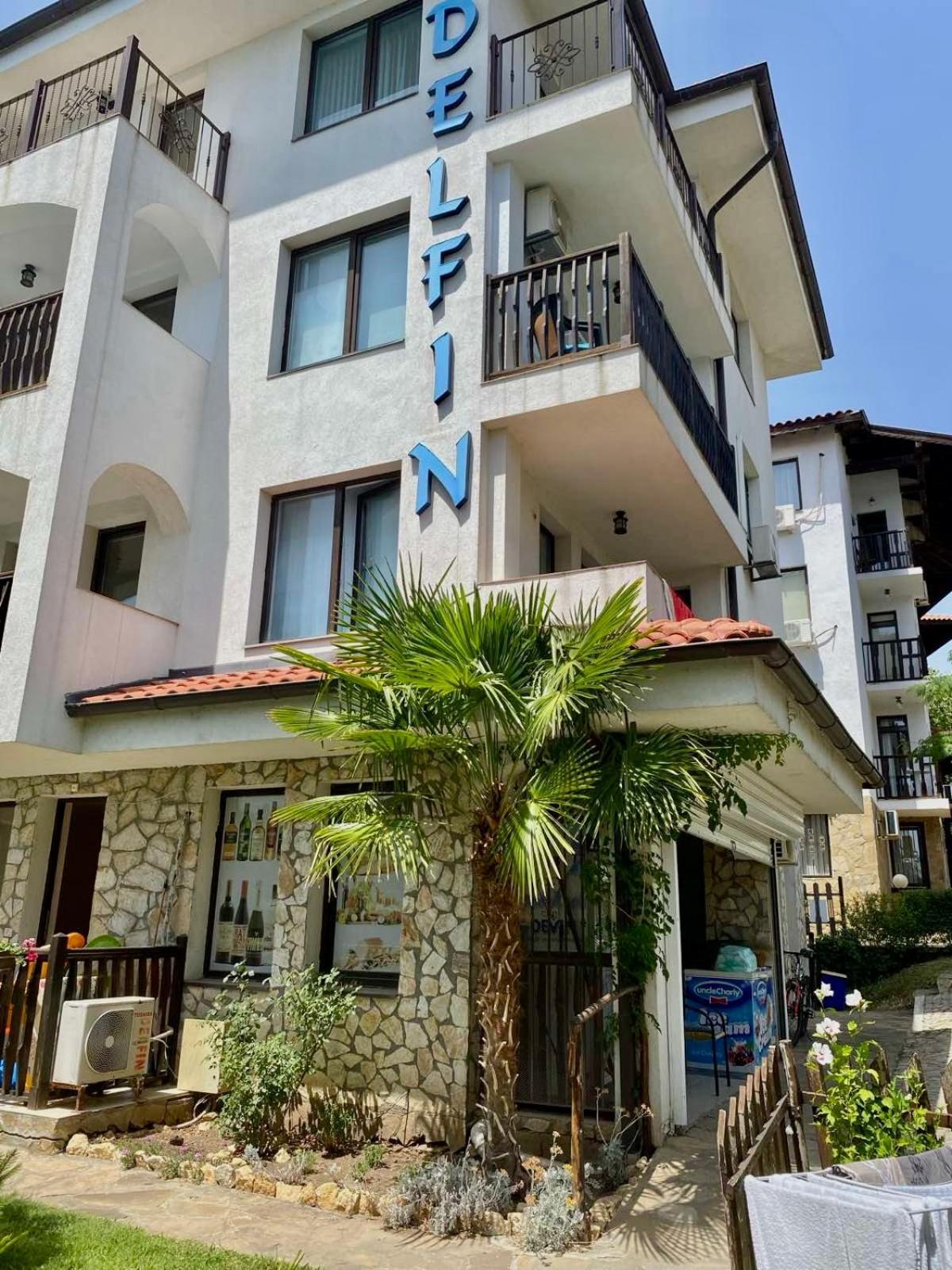 Ferienwohnung Delfin Sea View Sweti Wlas Exterior foto