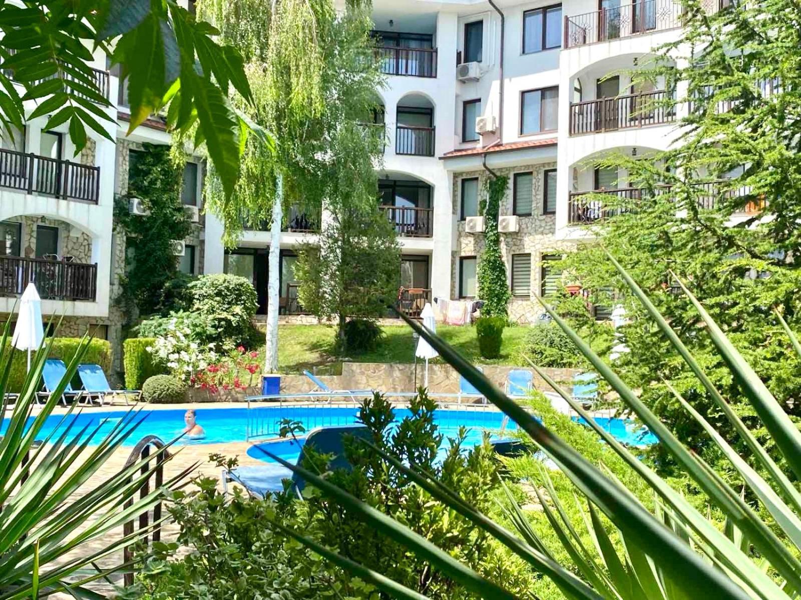 Ferienwohnung Delfin Sea View Sweti Wlas Exterior foto