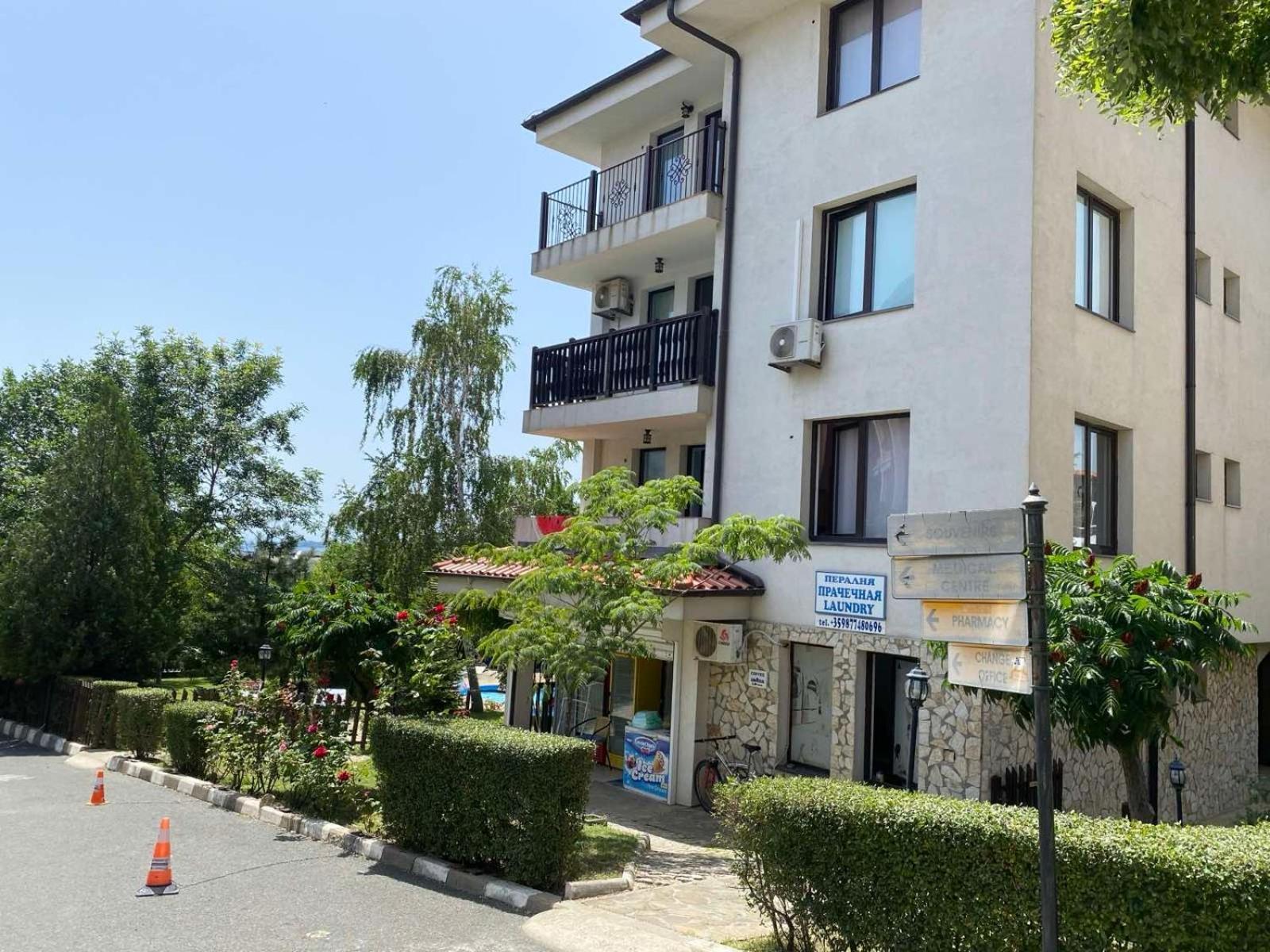 Ferienwohnung Delfin Sea View Sweti Wlas Exterior foto