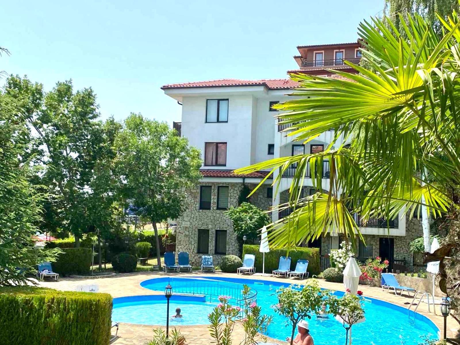 Ferienwohnung Delfin Sea View Sweti Wlas Exterior foto