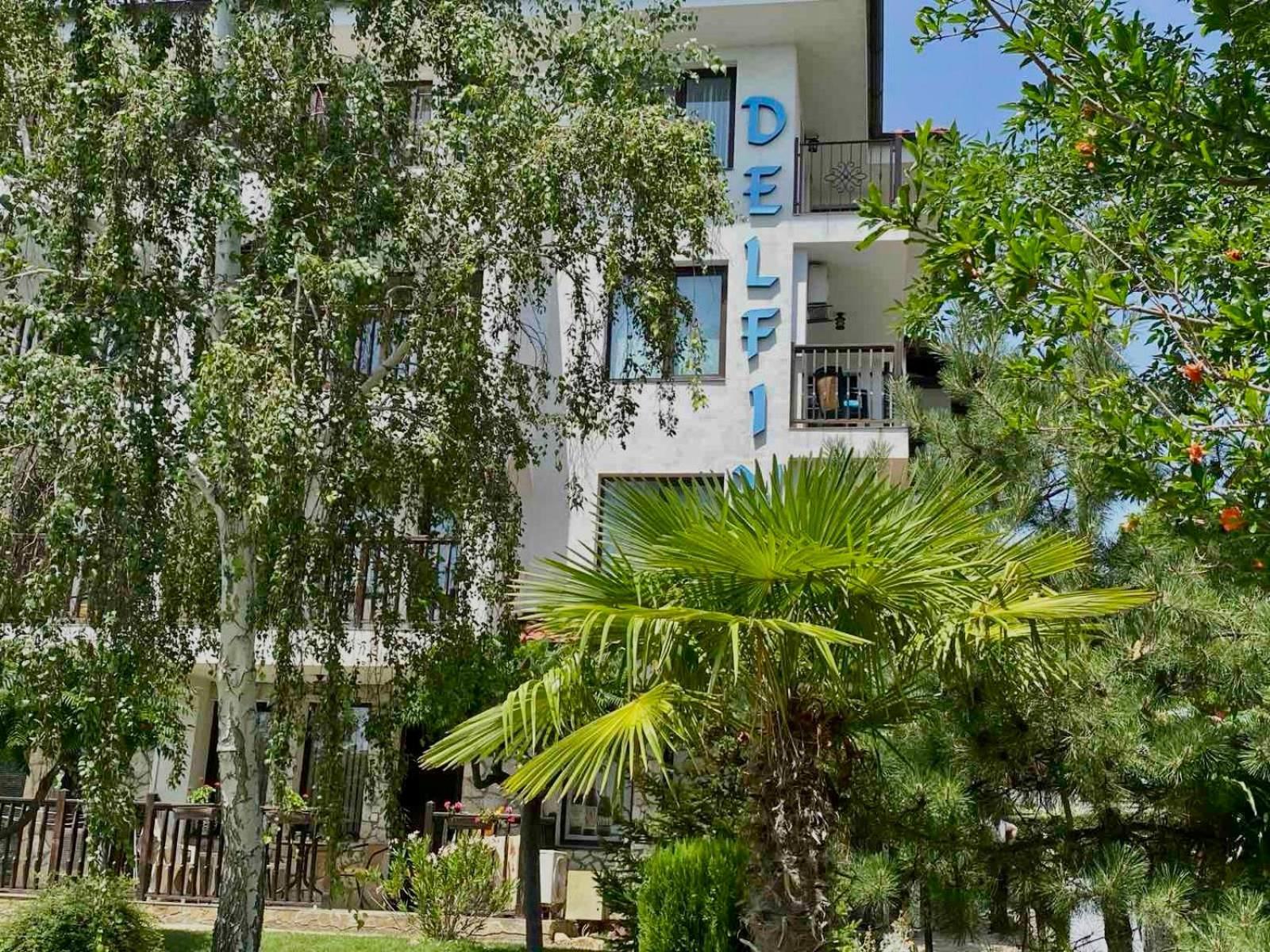 Ferienwohnung Delfin Sea View Sweti Wlas Exterior foto