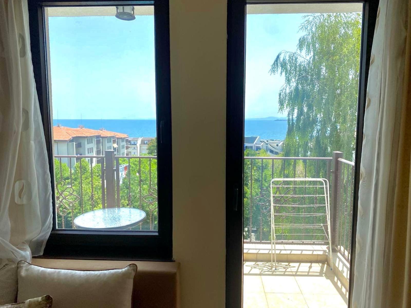 Ferienwohnung Delfin Sea View Sweti Wlas Exterior foto