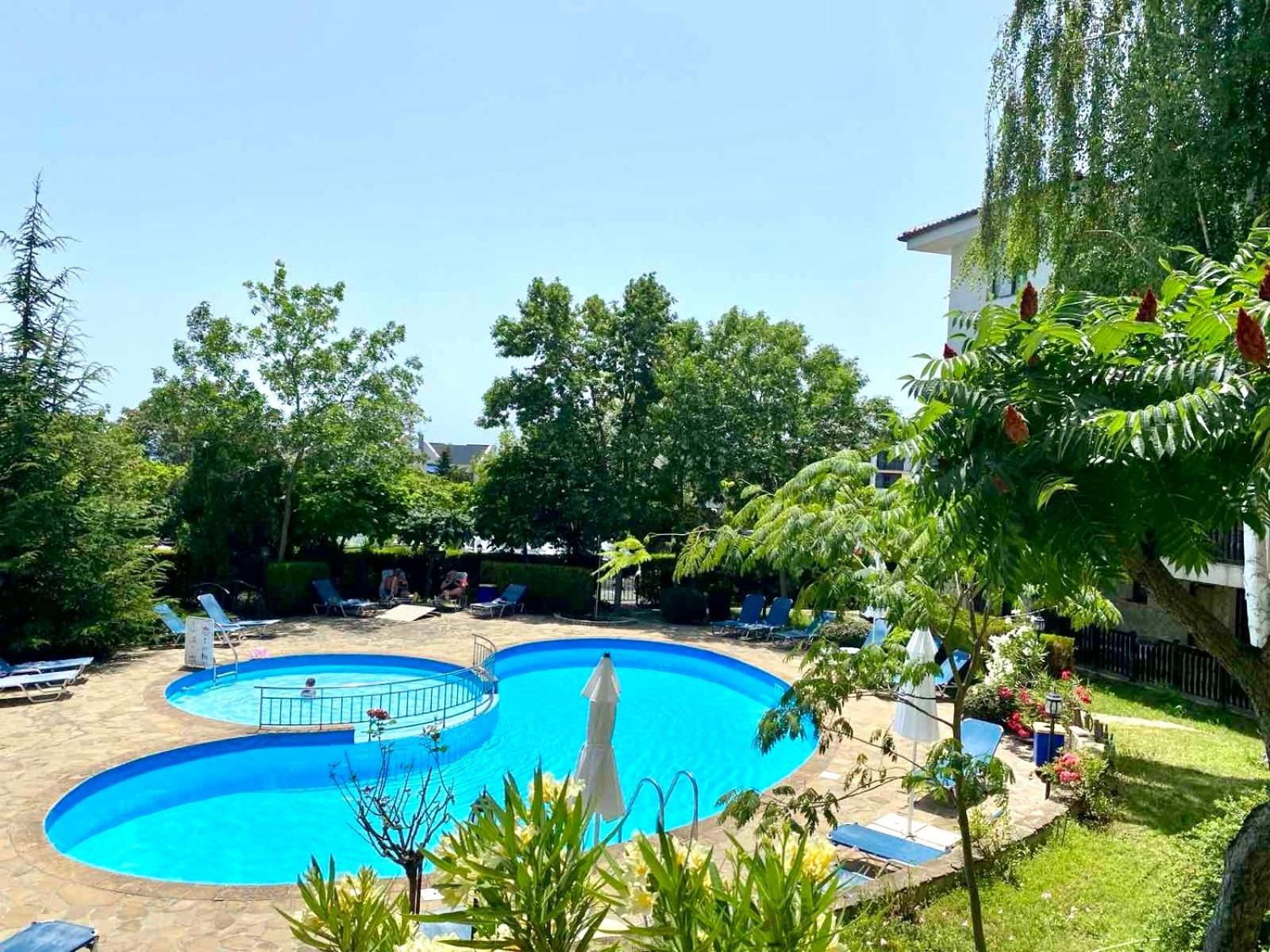 Ferienwohnung Delfin Sea View Sweti Wlas Exterior foto