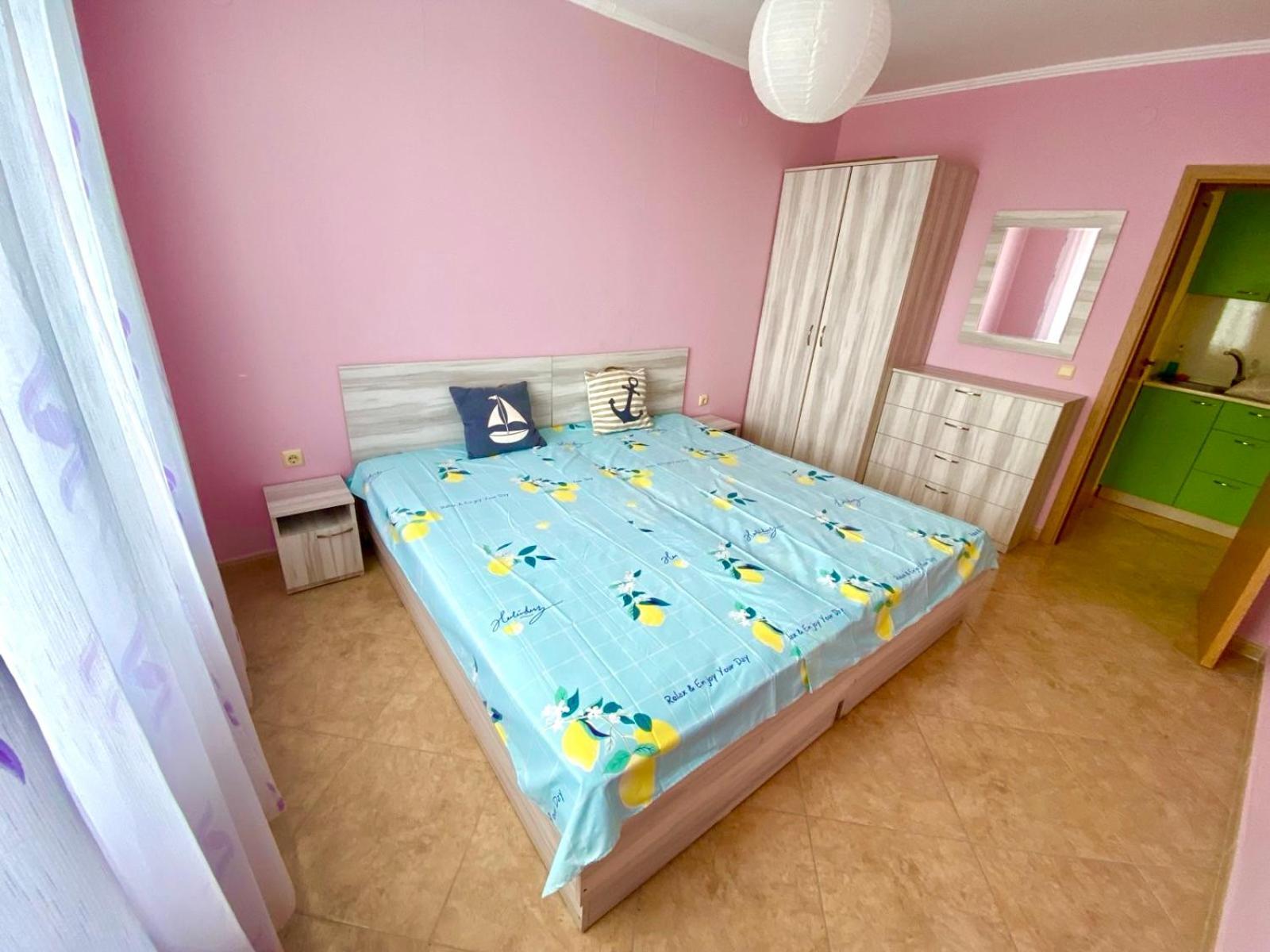 Ferienwohnung Delfin Sea View Sweti Wlas Exterior foto
