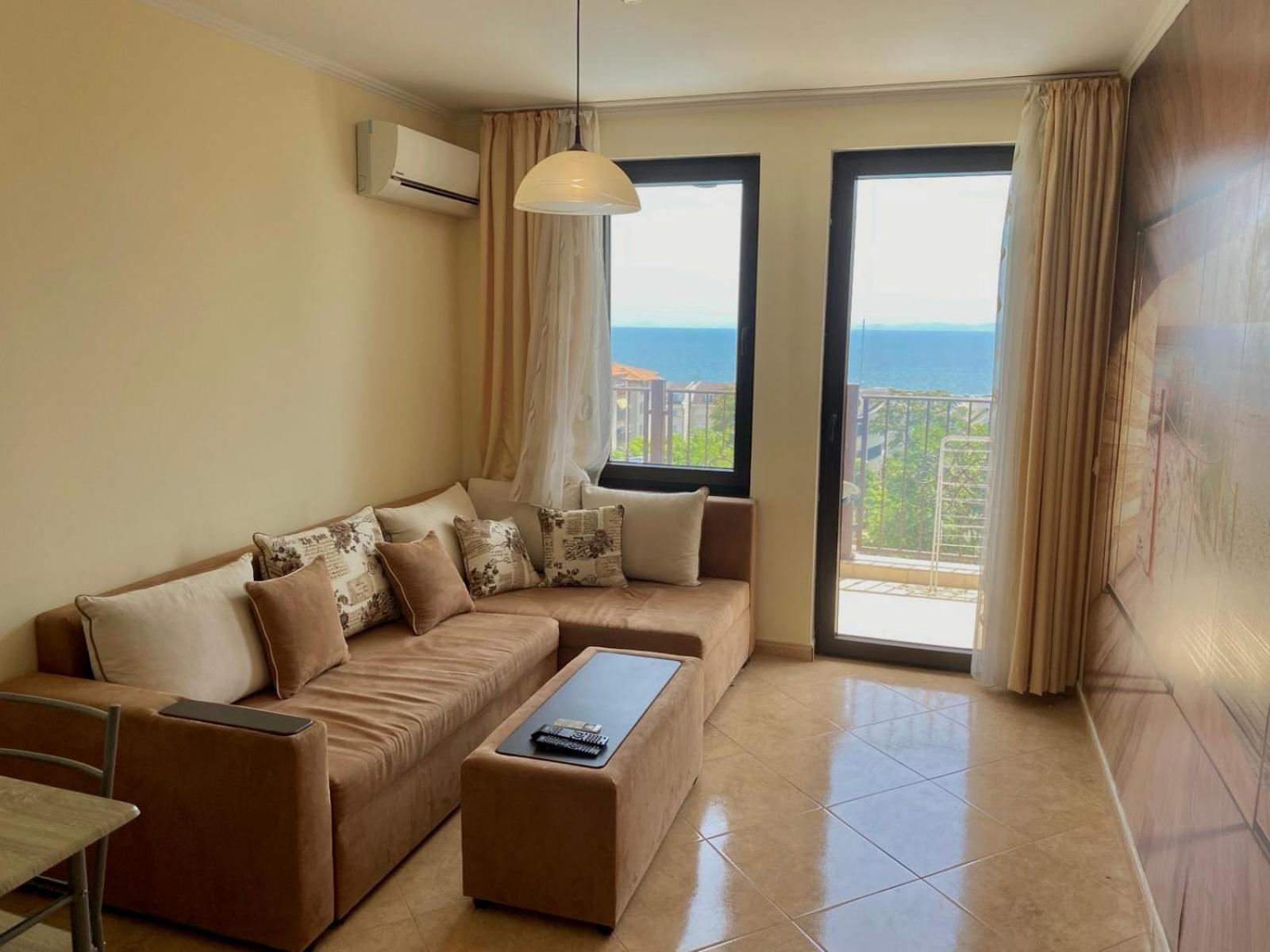 Ferienwohnung Delfin Sea View Sweti Wlas Exterior foto